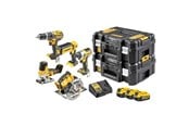 Työkalut - Dewalt DCK500P3T-QW 11-piece power tool set - DCK500P3T-QW
