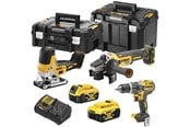 Työkalut - Dewalt DCK329P2T-QW 8-piece power tool set - DCK329P2T-QW