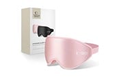 Muut henkilökohtaiset hygieniatuotteet - Tech-Protect Eyeshade Sleep Mask - Pink - 5906302376179