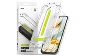 Puhelintarvikkeet - Näytönsuojat - Ringke Easy Slide 2-pack Tempered Glass for Google Pixel 9A - 8800293853497