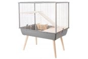 Kanit & Jyrsijät - Zolux Neo Muki H58 grey - cage for rodents - 3336020056213