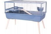 Kanit & Jyrsijät - Zolux Neolife 100 blue - cage for domestic guinea pig - 205662BLE