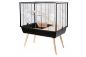 Kanit & Jyrsijät - Zolux Cage Neo Muki Large Rodents H58 black - 3336022056211