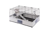 Kanit & Jyrsijät - Ferplast Modular 2 - cage for rabbit and domestic guinea pig - 109 x 72 x 56cm - 8010690214245