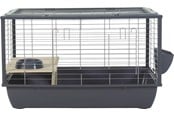 Kanit & Jyrsijät - Zolux Neolife Connect - rabbit cage - 101.5x54x51cm (Upgradable) - 205441GRI
