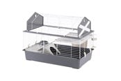 Kanit & Jyrsijät - Ferplast Barn 100 Cage - Grey - 57068521