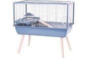 Kanit & Jyrsijät - Zolux Neolife 80 blue - cage for a hamster - 205663BLE