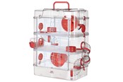 Kanit & Jyrsijät - Zolux Rody3 Trio - rodent cage - Red - 3336022060232