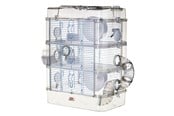 Kanit & Jyrsijät - Zolux Rody3 Trio - rodent cage - White - 3336022060225