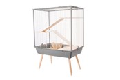 Kanit & Jyrsijät - Zolux Cage Neo Cozy Large Rodents H80 grey color - 3336020056206
