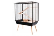 Kanit & Jyrsijät - Zolux Cage Neo Cozy Large Rodents H80 black color - 3336022056204