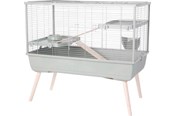 Kanit & Jyrsijät - Zolux Neolife 100 Rabbit cage - Light green - 205660VER