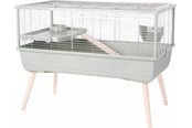 Kanit & Jyrsijät - Zolux Neolife 100 green - cage for domestic Guinea pig - 205662VER