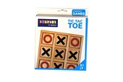 Luovat leikit - Playbox Kryds og bolle i træ 18x18 - 29206
