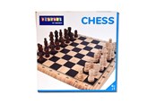 Luovat leikit - Playbox Skak i træ 29x29 - 29205