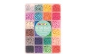 Luovat leikit - Playbox Heishi perler i opbevaringsæske 3500 stk. - 27538