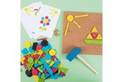 Luovat leikit - Playbox Kreasæt m/hammer & søm 210 dele - 27143