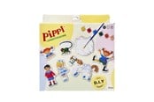 Luovat leikit - Micki PippiI 7 magnet gips figurer 16 dele - 18314