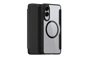 Puhelin - Kannet ja kotelot - Dux Ducis Skin X Pro Case with MagSafe for Samsung Galaxy S25 Edge - Black - 6971824157758