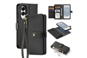 Puhelin - Kannet ja kotelot - Dux Ducis Lava Case with MagSafe for Samsung Galaxy S25 Edge - Black - 6971824157871