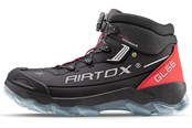 Suojavarusteet & Työvaatteet - AIRTOX GL66 turvasaapas, kevyt, Whitelayer naulaanastumissuoja, PRO smart lacing, musta/punainen - Str. 37 - GL66_37