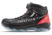 Suojavarusteet & Työvaatteet - AIRTOX GL66 turvasaapas, kevyt, Whitelayer naulaanastumissuoja, PRO smart lacing, musta/punainen - Str. 40 - GL66_40
