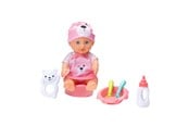 Nuket & tarvikkeet - Micki Baby Pige Ella 28 cm m/7 dele - 18331