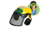 Roolileikit - Bosch Lumberjack hjelm med visir - KL8199