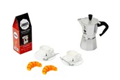 Roolileikit - Theo Klein Bialetti moka Espresso sæt m/kande kopper m.m. - KL9022