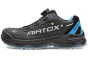 Suojavarusteet & Työvaatteet - AIRTOX TX11 turvakengät TX11 TransAm, Whitelayer naulaanastumissuoja, PRO smart lacing, musta/sininen - Str. 44 - TX11_44