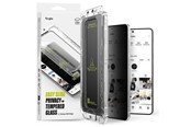 Puhelintarvikkeet - Näytönsuojat - Ringke Easy Slide 2-pack Privacy Glass for Samsung Galaxy S25 Edge - 8800293854494
