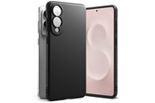 Puhelin - Kannet ja kotelot - Ringke Onyx Case for Samsung Galaxy S25 Edge - Black - 8800293854364
