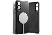 Puhelin - Kannet ja kotelot - Ringke Onyx Magnetic Magsafe Case for Samsung Galaxy S25 Edge - Black - 8800293854456