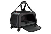 Koirat - Zolux Nomad – wheeled pet carrier for dogs and cats – 47×32×27 cm - 3336024030776