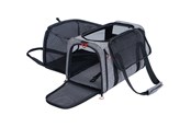 Koirat - Zolux NOMAD M dog and cat carrier with extra space 44 × 28 × 28 cm - 3336024030806