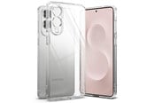Puhelin - Kannet ja kotelot - Ringke Fusion Case for Samsung Galaxy S25 Edge - Transparent - 8800293854272