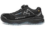 Suojavarusteet & Työvaatteet - AIRTOX TR55 turvakengät, Whitelayer naulaanastumissuoja, PRO smart lacing, musta - Str. 40 - TR55_40