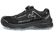 Suojavarusteet & Työvaatteet - AIRTOX TR55 turvakengät, Whitelayer naulaanastumissuoja, PRO smart lacing, musta - Str. 42 - TR55_42