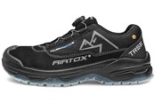 Suojavarusteet & Työvaatteet - AIRTOX TR55 turvakengät, Whitelayer naulaanastumissuoja, PRO smart lacing, musta - Str. 46 - TR55_46