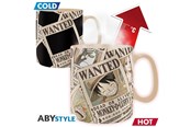 Fanituotteet - ABYstyle - One Piece - Wanted Heat Change Mug - Mukit - ABYMUGA444