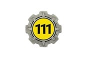 Fanituotteet - FaNaTtik - Fallout - Vault 111 Door Coin - B-FLT86