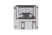 Fanituotteet - FaNaTtik - DOOM - Floppy Disk - Limited Edition - Pin / Rintaneula - B-DM34