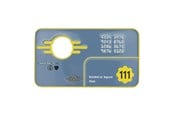 Fanituotteet - FaNaTtik - Fallout 4 - Vault 111 Limited Edition Security Key - B-FLT91