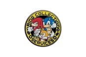 Fanituotteet - FaNaTtik - Sonic The Hedgehog - Sonic Tails and Knuckles Pin - SEG-SON02