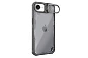 Puhelin - Kannet ja kotelot - Nillkin Iceblade Prop Case with Stand for iPhone 16e / 17e - Black - 6902048296343
