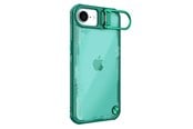 Puhelin - Kannet ja kotelot - Nillkin Iceblade Prop Case with Stand for iPhone 16e / 17e - Green - 6902048296350