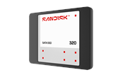 SSD 2 - SANDISK 320 SSD - 250GB - 2.5" - SATA-600 - SDSS31250GBB-000G0