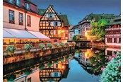 Palapelit - Clementoni Puzzle HQC Strasbourg Old Town 500 pieces Lattia - 35147