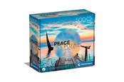 Palapelit - Clementoni Puzzle Peace Collection Colorful Wind 500 pieces Lattia - 35121