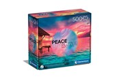 Palapelit - Clementoni Puzzle Peace Collection Living the Present 500 pieces Lattia - 35120